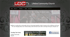 Desktop Screenshot of lifelinecc.com